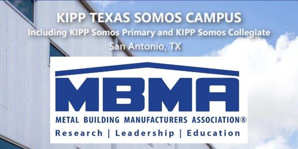 MBMA Architectural students learn by studying MBMA’s KIPP Texas Somos Campus Folio