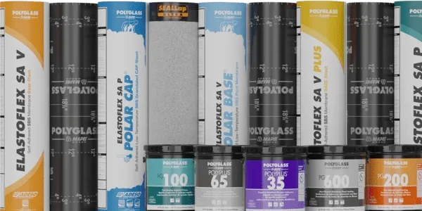 Polyglass Navigating the growth of liquid-applied roof coatings