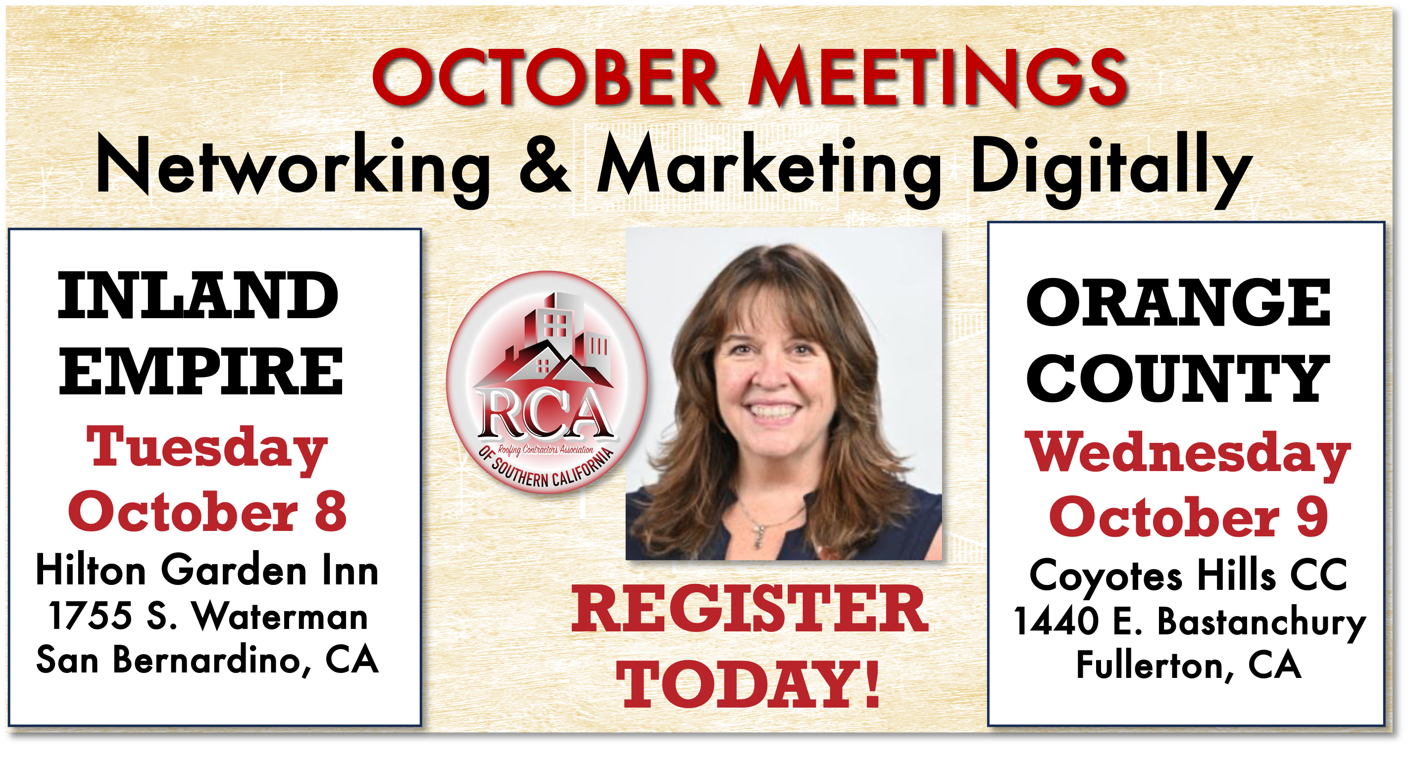 RCASoCal - Inland Empire Membership Meeting