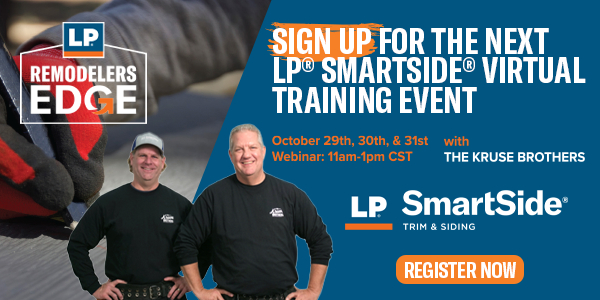 Sign up for the next LP SmartSide virtual training event!