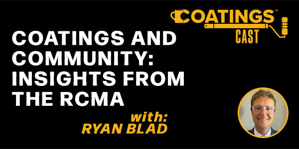 Coatings and Community Insights from the RCMA - PODCAST TRANSCRIPT