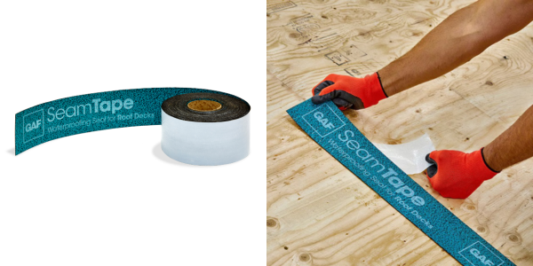 GAF releases new GAF Roof Deck Seam Tape — RoofersCoffeeShop®