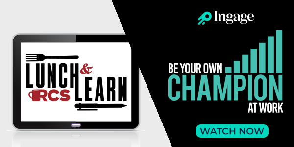 Ingage Lunch and Learn Watch now Champion