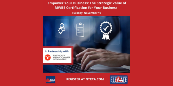 NTRCA ELEVATE Training: Empower Your Business: The Strategic Value of MWBE Certification for Your Business