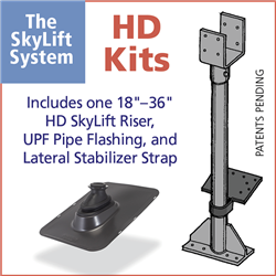 SkyLift - Roof Riser Kit