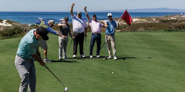 SRS Raising the roof and fundraising on the fairway