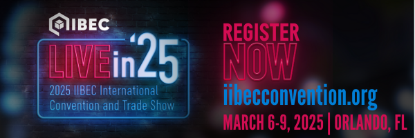 🎁 Give Yourself the Gift of Opportunity – 2025 IIBEC International Convention & Trade Show