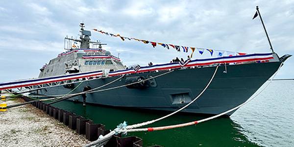 ABC Supply Co., Inc. Proudly Supports the Historic Commissioning of the USS Beloit