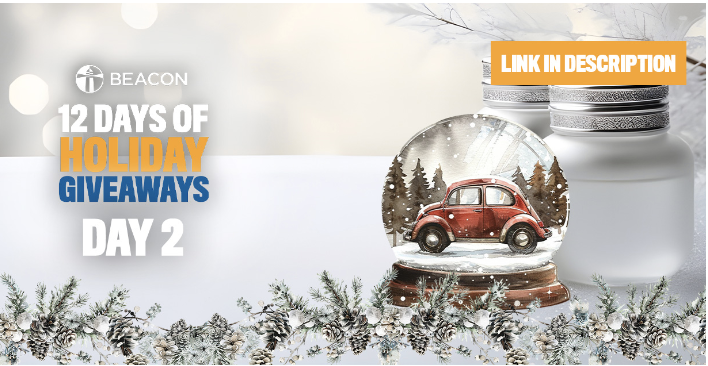 Beacon 12 Days of Giveaways - Day 2