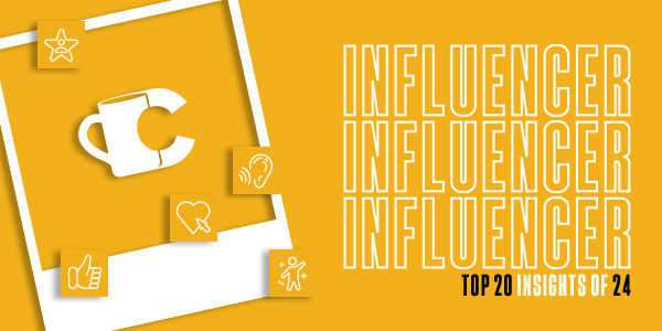 CCS 1 year, 12 topics and 10 top influencer insights