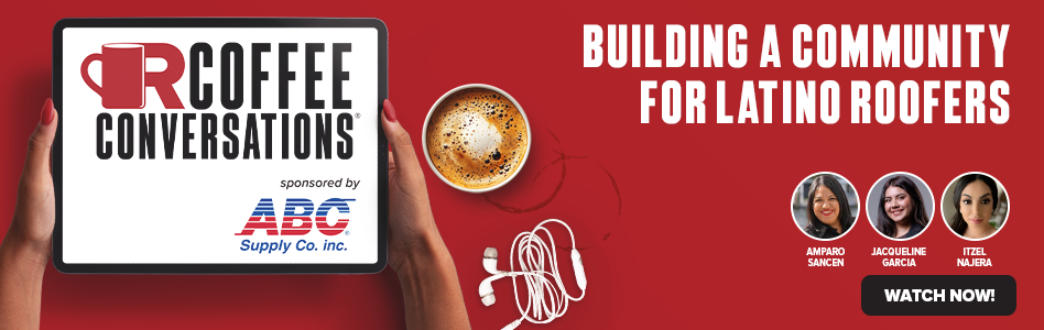 Coffee Conversations - Billboard Ad - Building a Community for Latino Roofers (sponsored by ABC Supply) on-demand