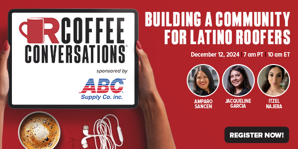 Coffee Conversations - Building a Community for Latino Roofers (Sponsored by ABC Supply)