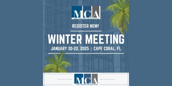 Metal Construction Association Winter Meeting: Where industry leaders collaborate