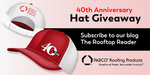 PABCO 40th Anniversary Hat Giveaway