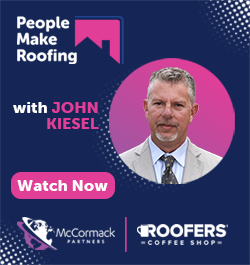 People Make Roofing - John Kiesel - Dec