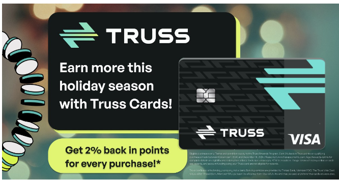 Truss December Promotion 2024