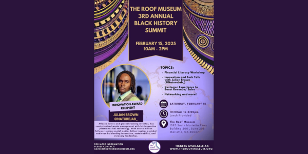 3rd Annual Black History Month Summit at The Roof Museum