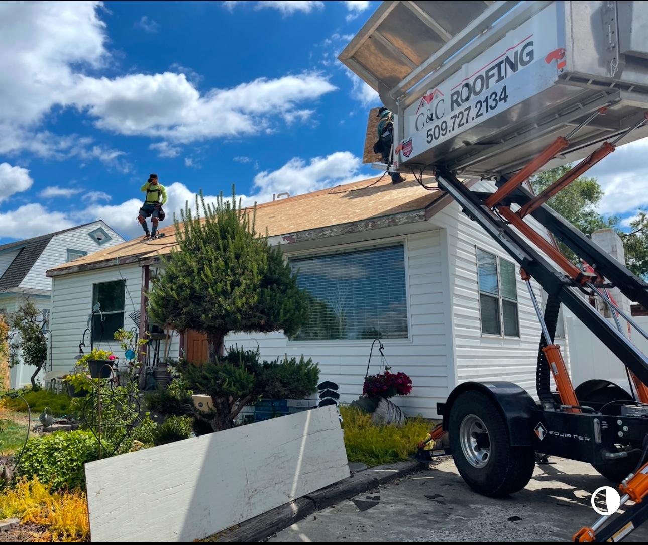 C & C Roofing of Hermiston, Oregon