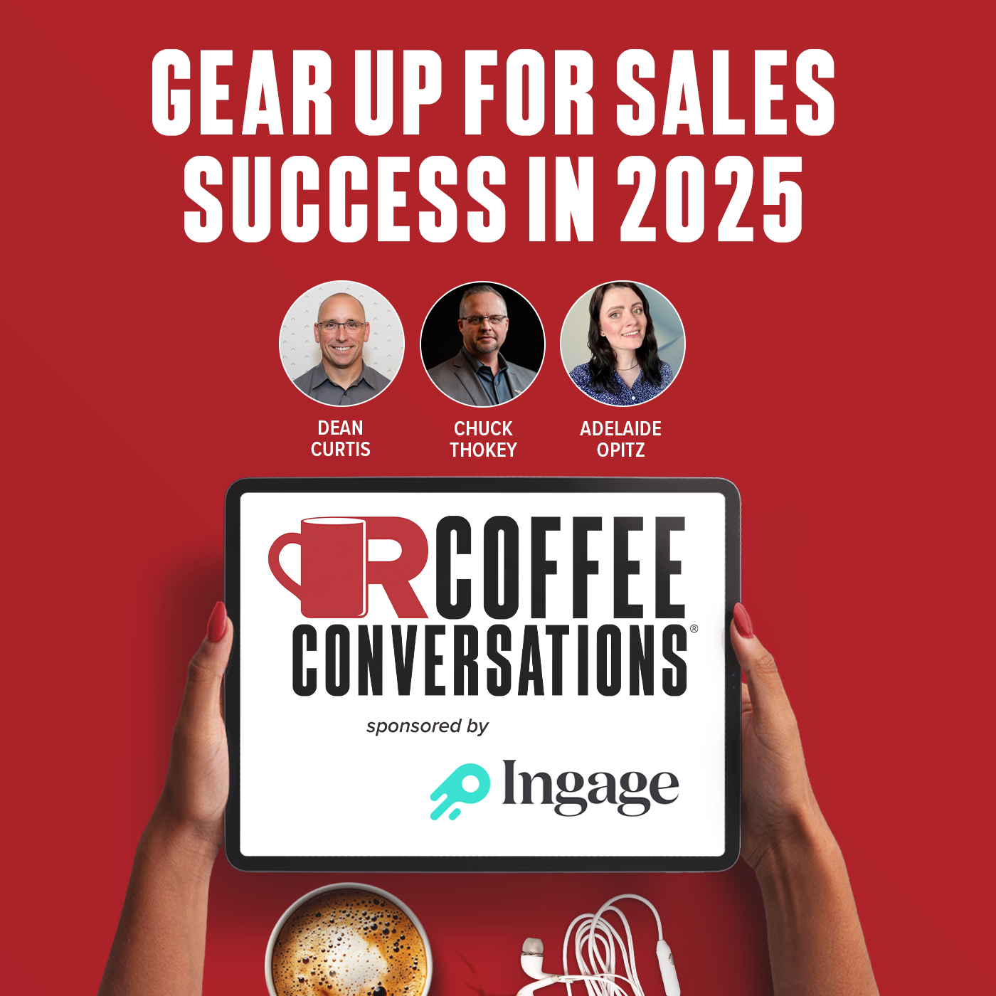 Gear Up For Sales Success in 2025