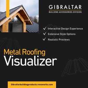 Gibraltar - Sidebar Ad - Metal Roofing Visualizer