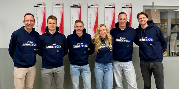 IKO North America celebrates Team IKO X2O’s Victory at ISU World Cup in Calgary