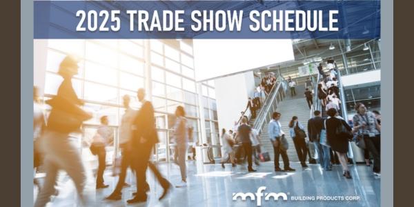 MFM - reveals must-attend trade show lineup for 2025