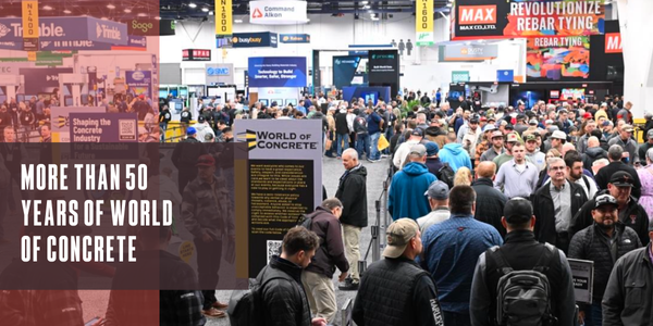 More than 50 years of World of Concrete drives global innovation to empower the workforce