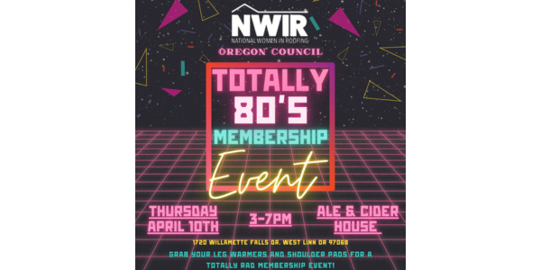 NWIR 3rd Annual Membership Drive