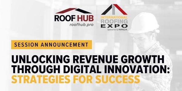 Roof Hub - Unlock revenue growth at IRE 2025