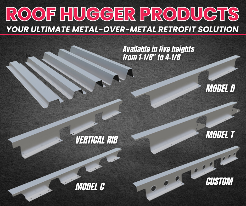 Roof Hugger Sub-Purlins: Versatile Retrofit Solutions