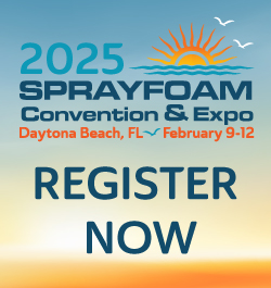 SprayFoam Convention 2025 - Side bar - SPFA