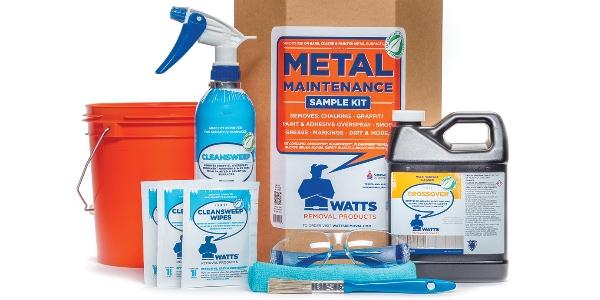 Watts - Restore and rejuvenate metal surfaces