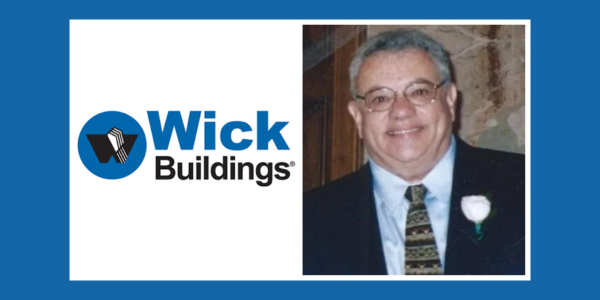 Wick Buildings  - mourns the loss of visionary founder John F. Wick