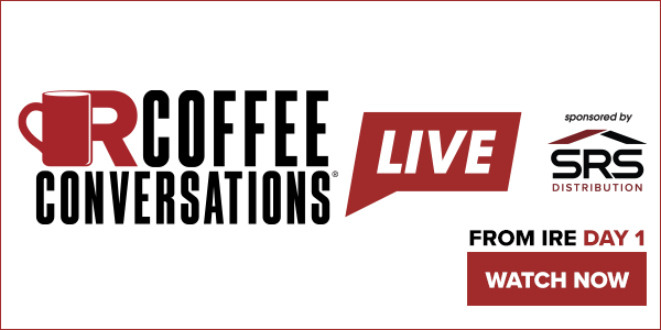 Coffee Conversations LIVE at IRE 2025 - Day 1 (on-deman)