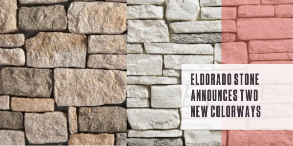 Eldorado Stone announces two new colorways, Ranchers Ridge and Nordic Peak