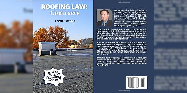 Hot off the press: Trent Cotney’s new book!