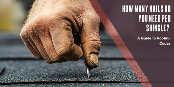 How many nails do you need per shingle?