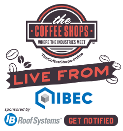 IB Roofing Sponsorship IIBEC Soundstage