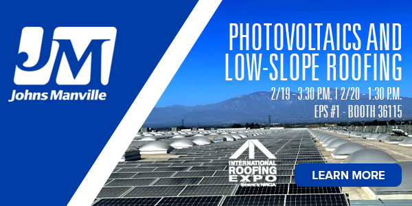 Johns Manville - Low-Slope Roofing and Photovoltaics