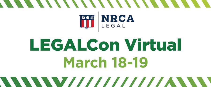 Join NRCA for LEGALCon Virtual