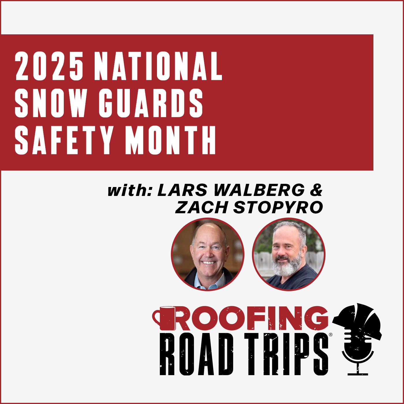 Lars Walberg and Zach Stopyro - 2025 National Snow Guards Safety Month