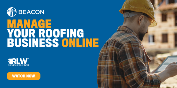 Manage Your Roofing Business Online (on-demand)