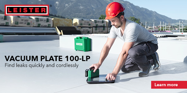 Revolutionize Your Leak Detection with the Leister VACUUM PLATE 100-LP