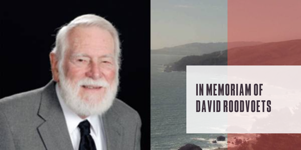 In memoriam of David Roodvoets