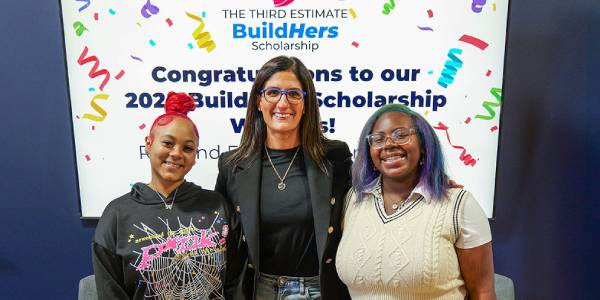 The Third Estimate launches 2025 BuildHERS scholarship to support women in construction