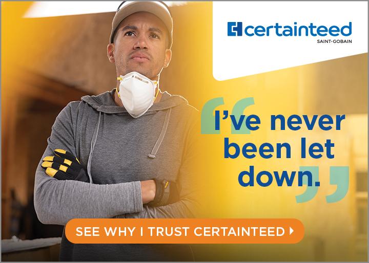 CertainTeed Credentialing - Nav Ad - Why I Trust CertainTeed