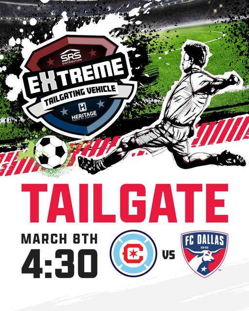 SRS Distribution EXTREME TAILGATE - March 8th 2025