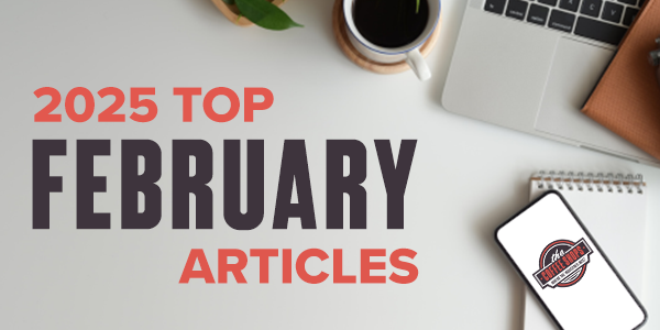 Top February articles: Tradeshow season and industry expertise