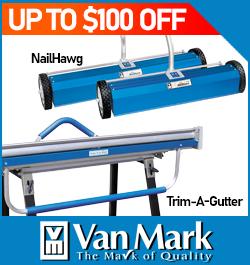 Van Mark Products - Sidebar Ad - Mar/april 2025 Rebates