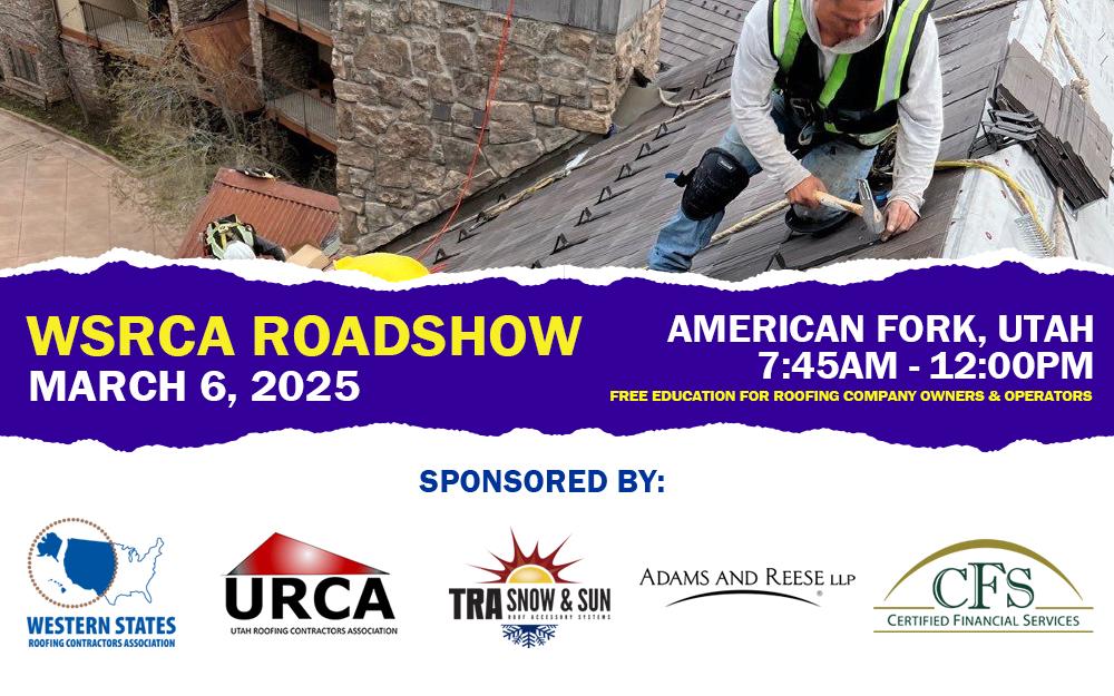 WSRCA ROADSHOW - American Fork, Utah - March 6, 2025